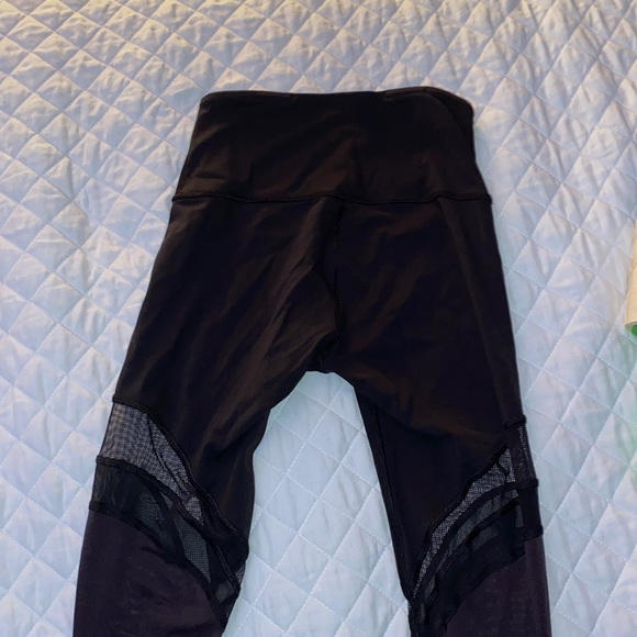 Lululemon wunder under mesh leggings - Picture 4 of 12